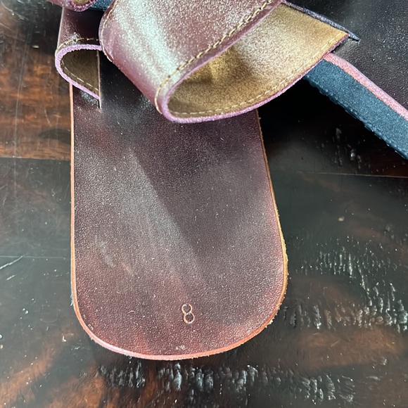 Mexican sandals slides Ladies size 8 NEW woven strap - Picture 3 of 5